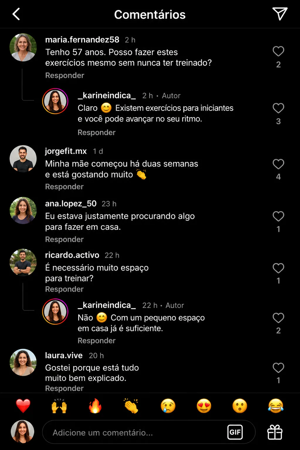Depoimento cliente