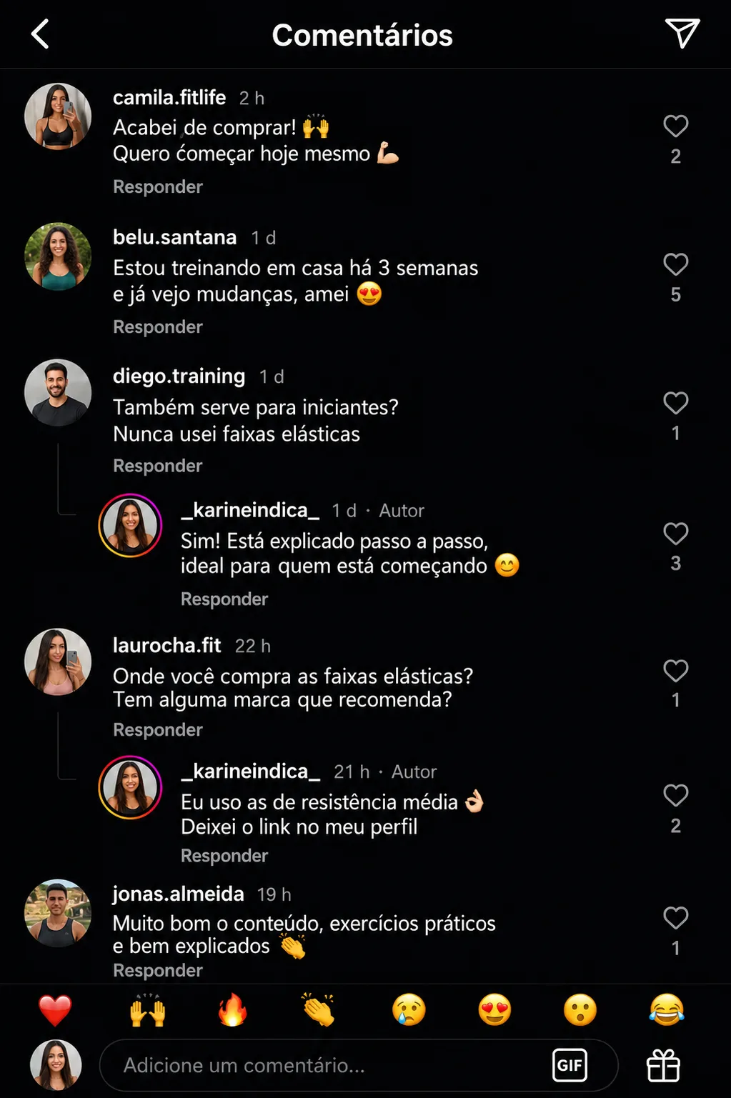 Depoimento cliente