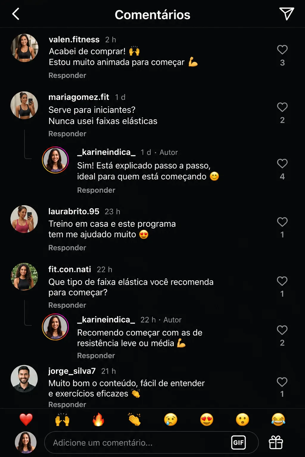 Depoimento cliente